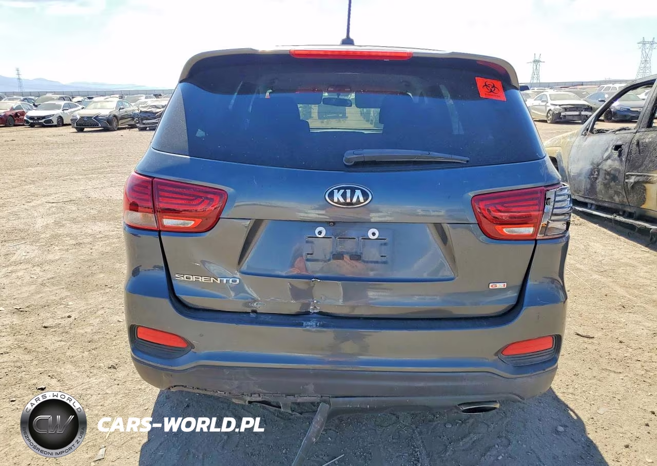 2020 Kia Sorento Lx VIN:5XYPG4A36LG682519 - 6