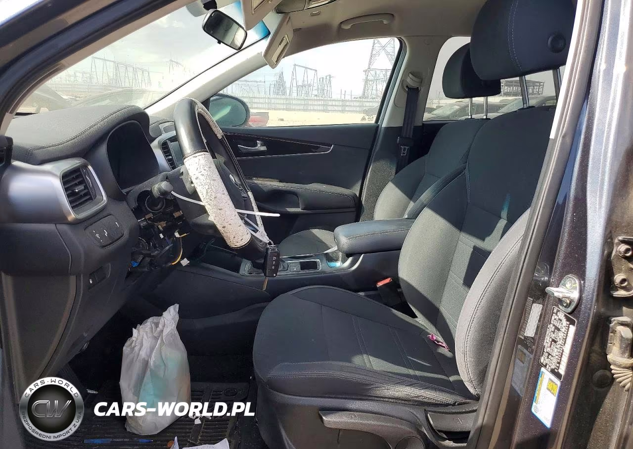 2020 Kia Sorento Lx VIN:5XYPG4A36LG682519 - 7