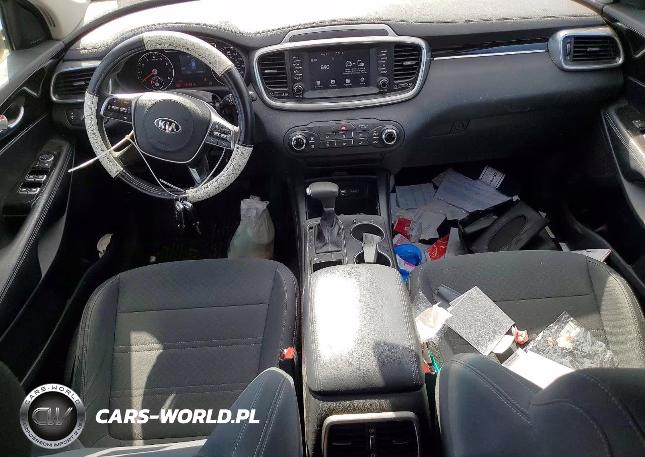 2020 Kia Sorento Lx VIN:5XYPG4A36LG682519 - 8