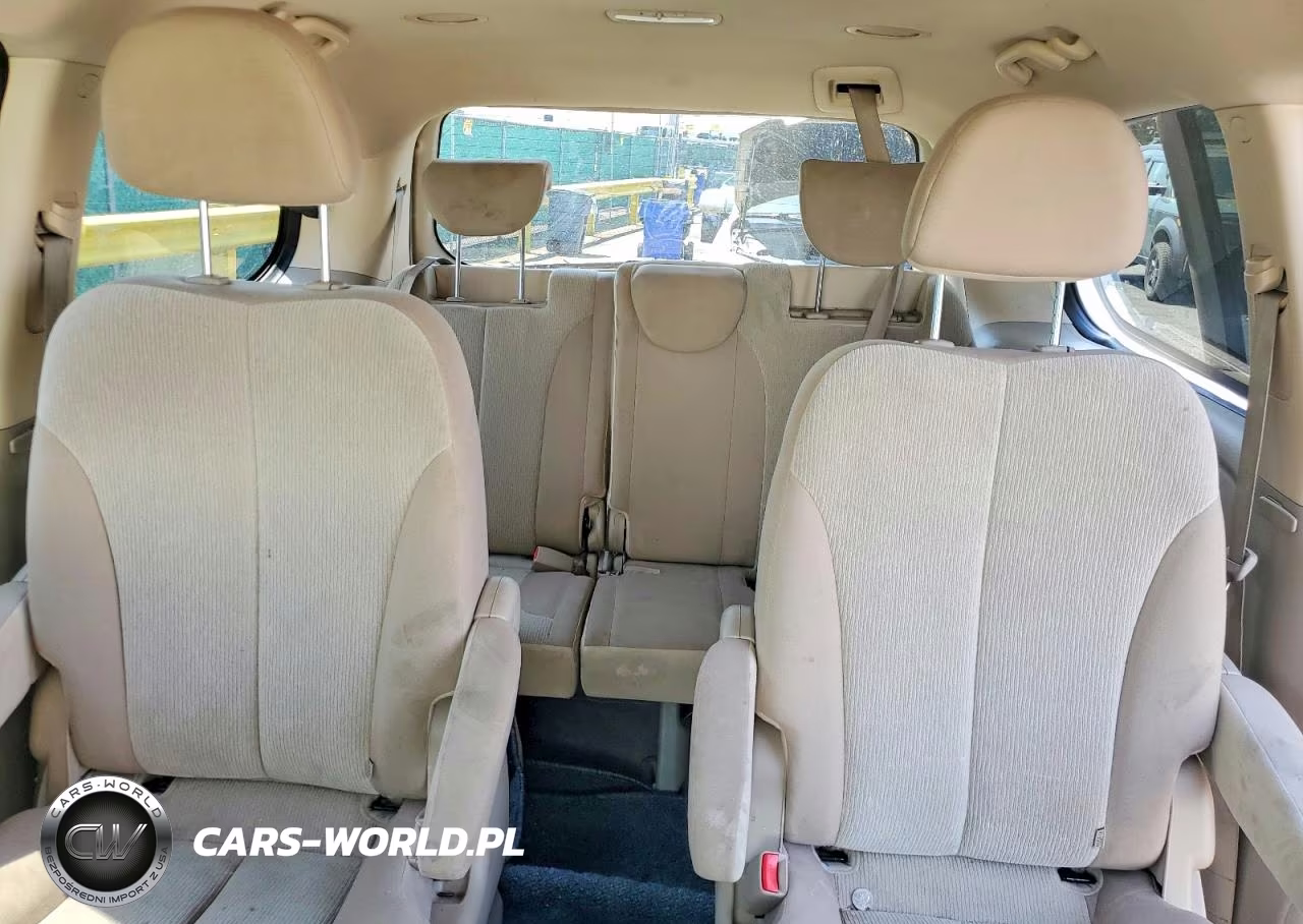 2012 Kia Sedona Lx VIN:KNDMG4C72C6441434 - 10