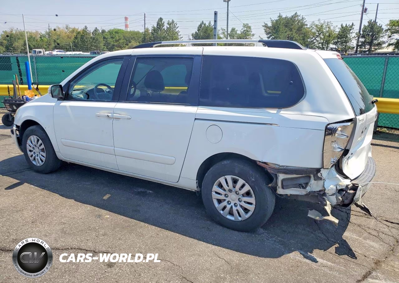 2012 Kia Sedona Lx VIN:KNDMG4C72C6441434 - 2