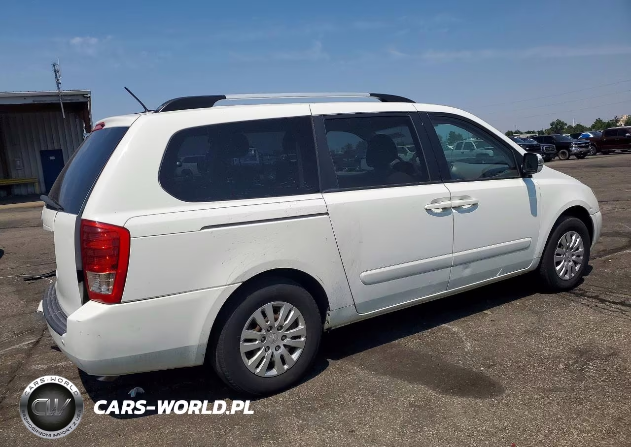 2012 Kia Sedona Lx VIN:KNDMG4C72C6441434 - 3