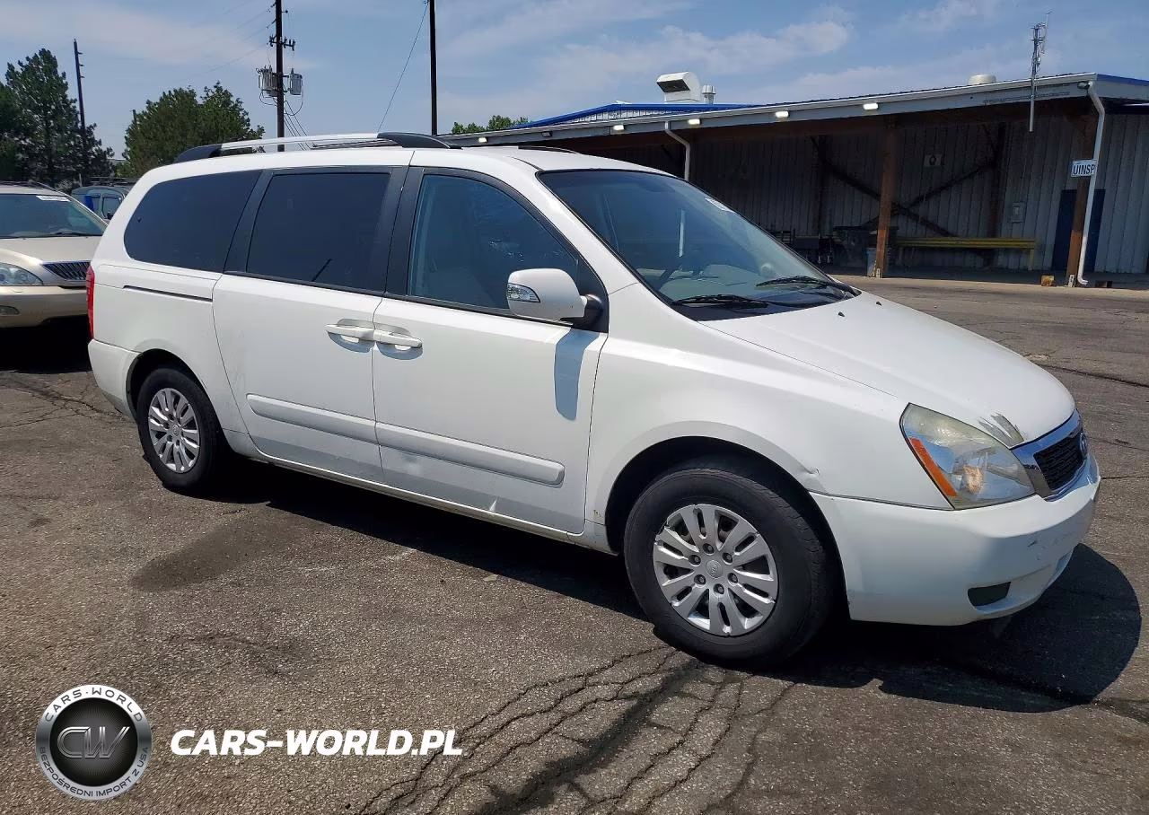 2012 Kia Sedona Lx VIN:KNDMG4C72C6441434 - 4
