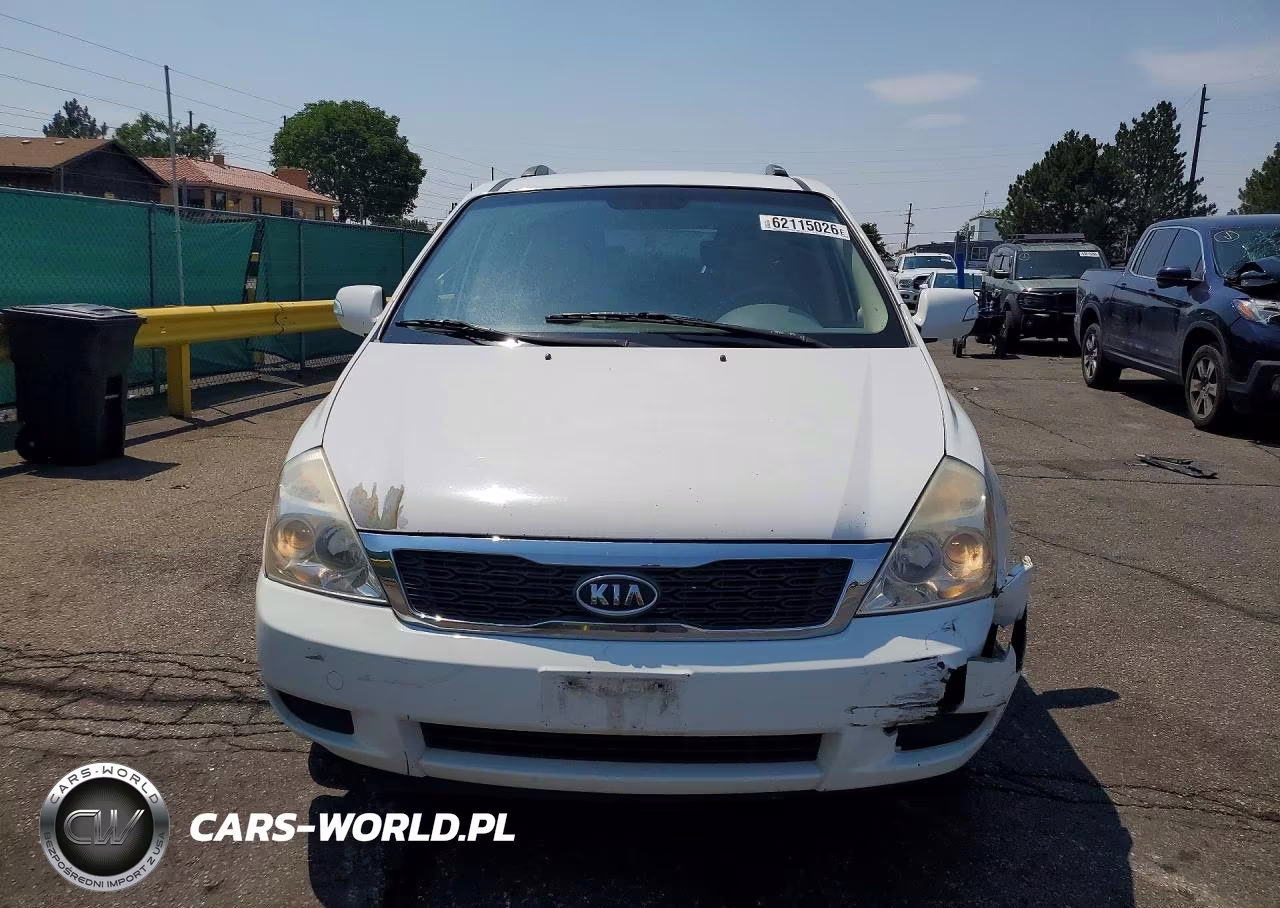 2012 Kia Sedona Lx VIN:KNDMG4C72C6441434 - 5