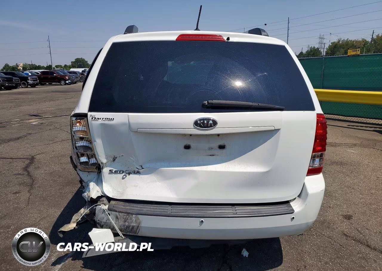 2012 Kia Sedona Lx VIN:KNDMG4C72C6441434 - 6