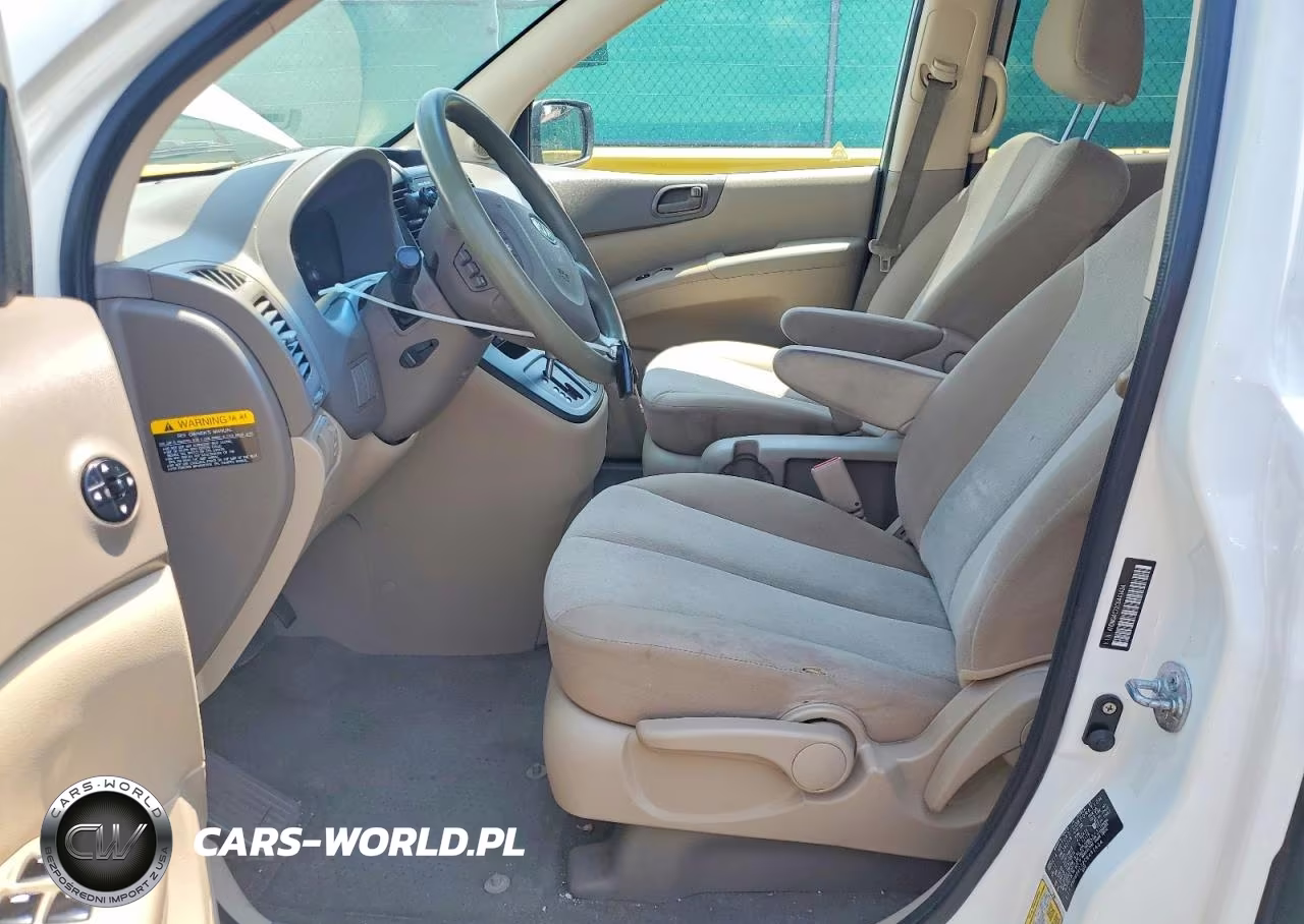 2012 Kia Sedona Lx VIN:KNDMG4C72C6441434 - 7