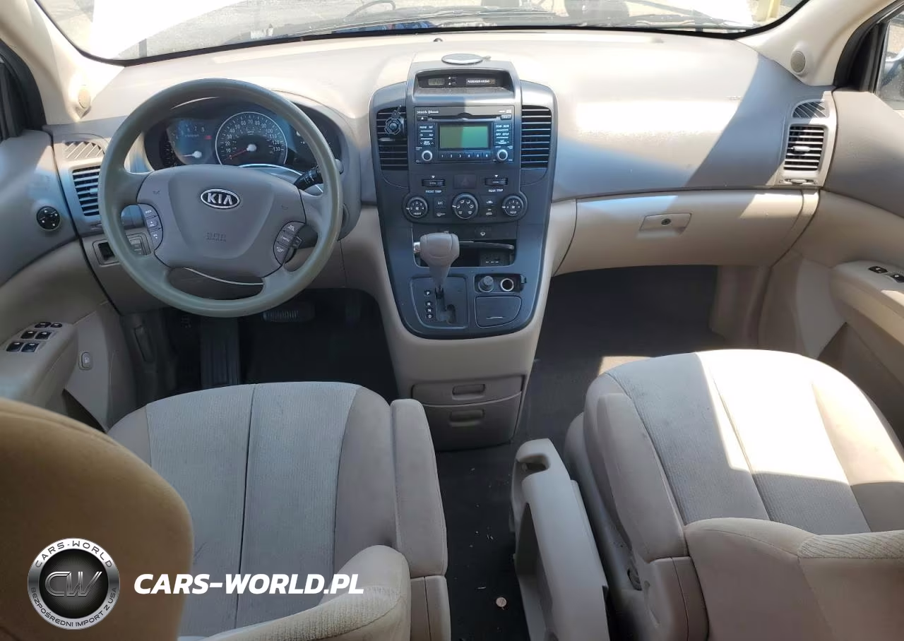 2012 Kia Sedona Lx VIN:KNDMG4C72C6441434 - 8
