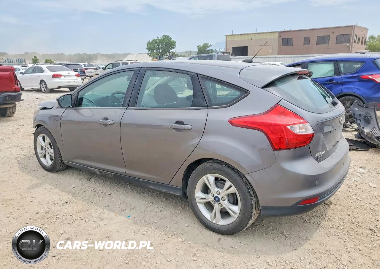 2014 Ford Focus Se VIN:1FADP3K2XEL362877 - 2