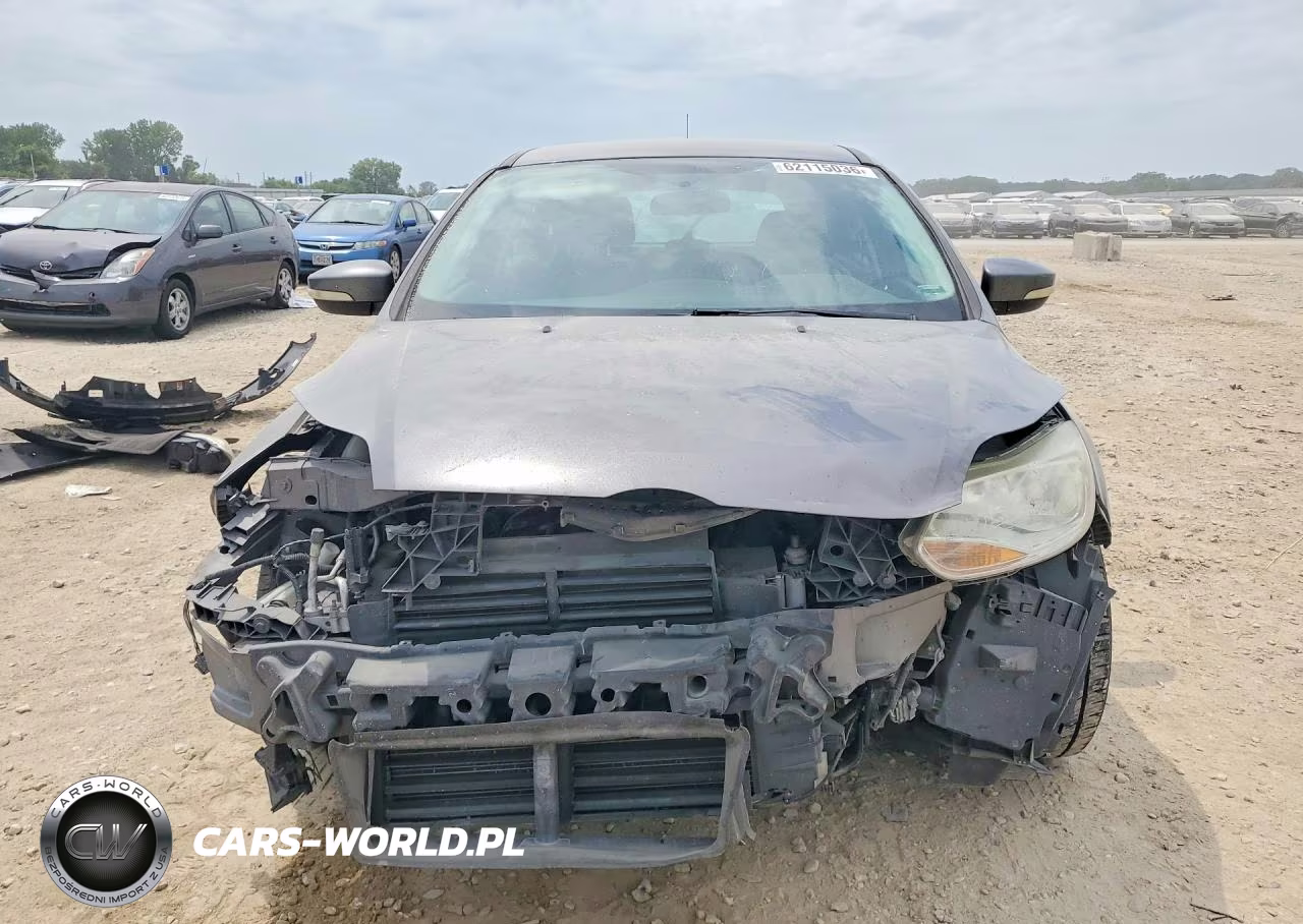 2014 Ford Focus Se VIN:1FADP3K2XEL362877 - 5