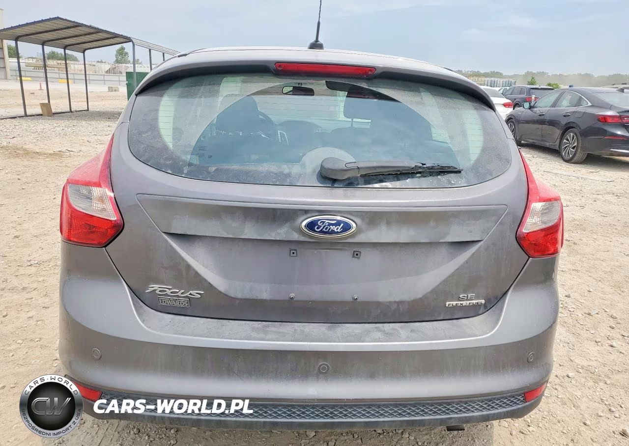 2014 Ford Focus Se VIN:1FADP3K2XEL362877 - 6