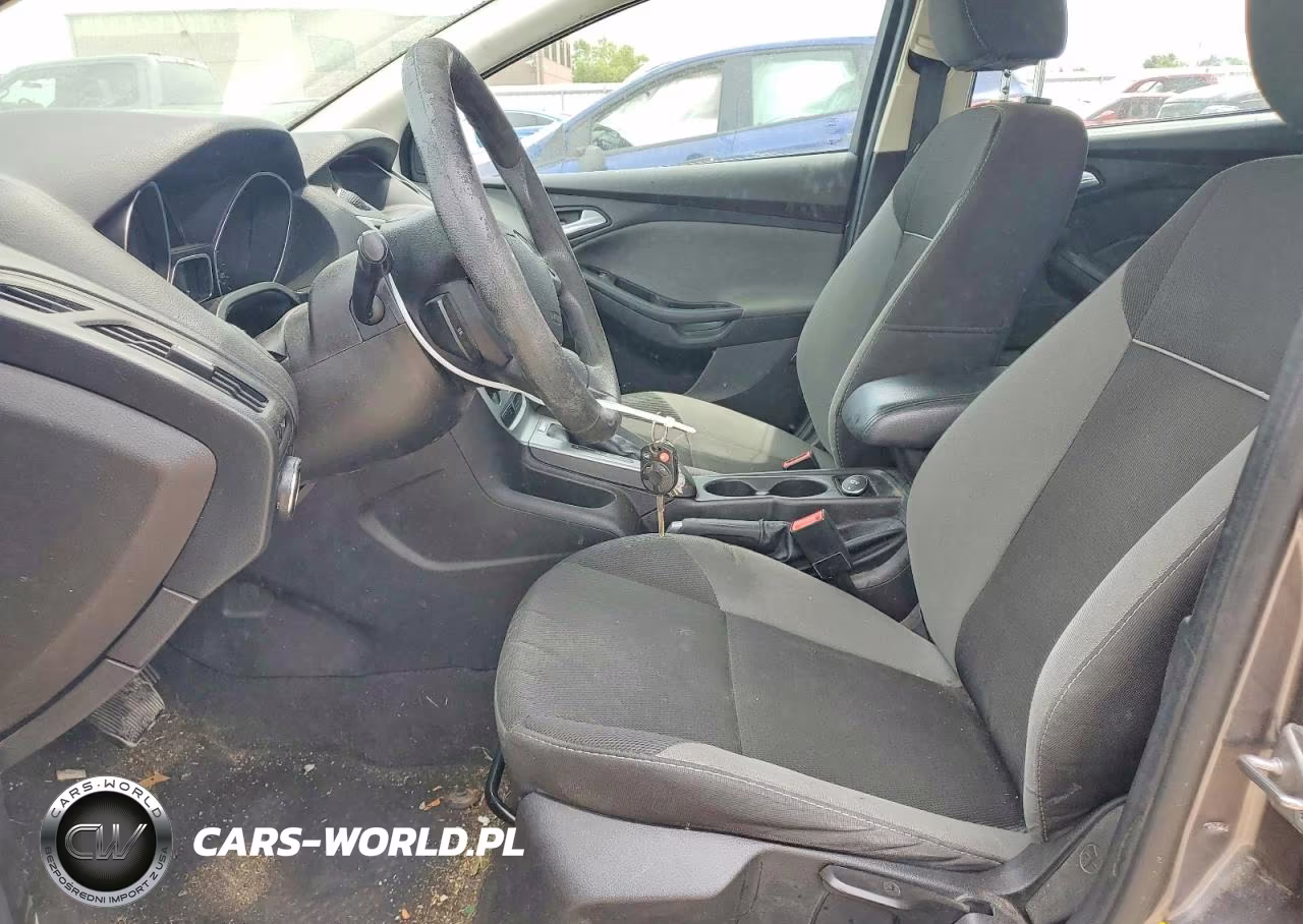 2014 Ford Focus Se VIN:1FADP3K2XEL362877 - 7