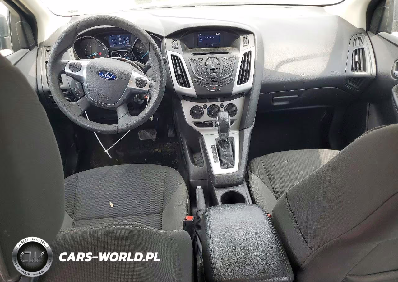 2014 Ford Focus Se VIN:1FADP3K2XEL362877 - 8