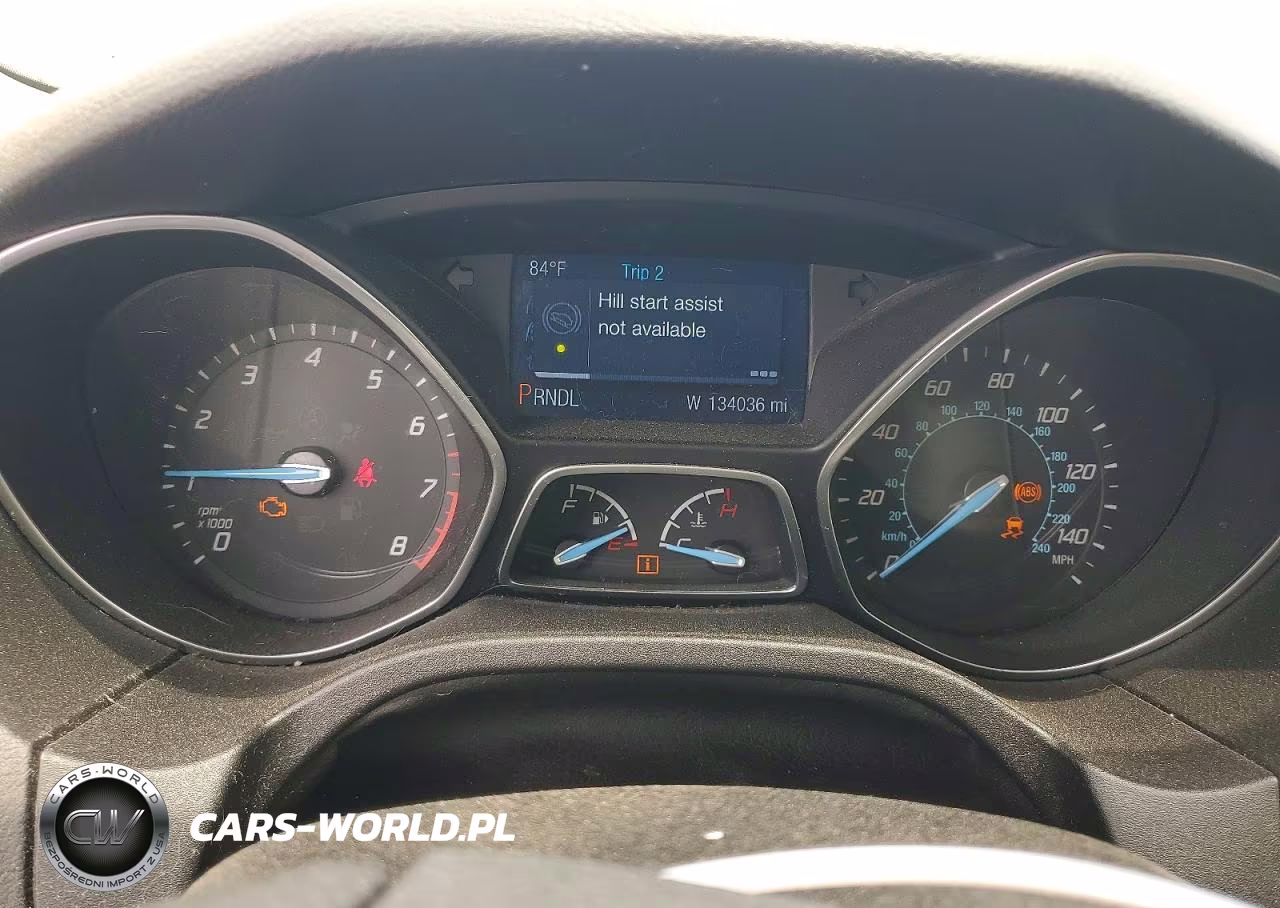 2014 Ford Focus Se VIN:1FADP3K2XEL362877 - 9