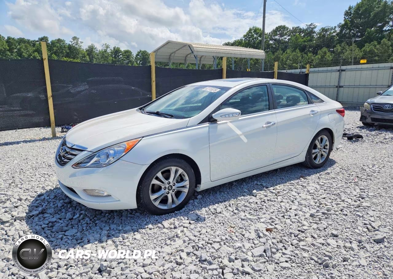 2011 Hyundai Sonata Limited