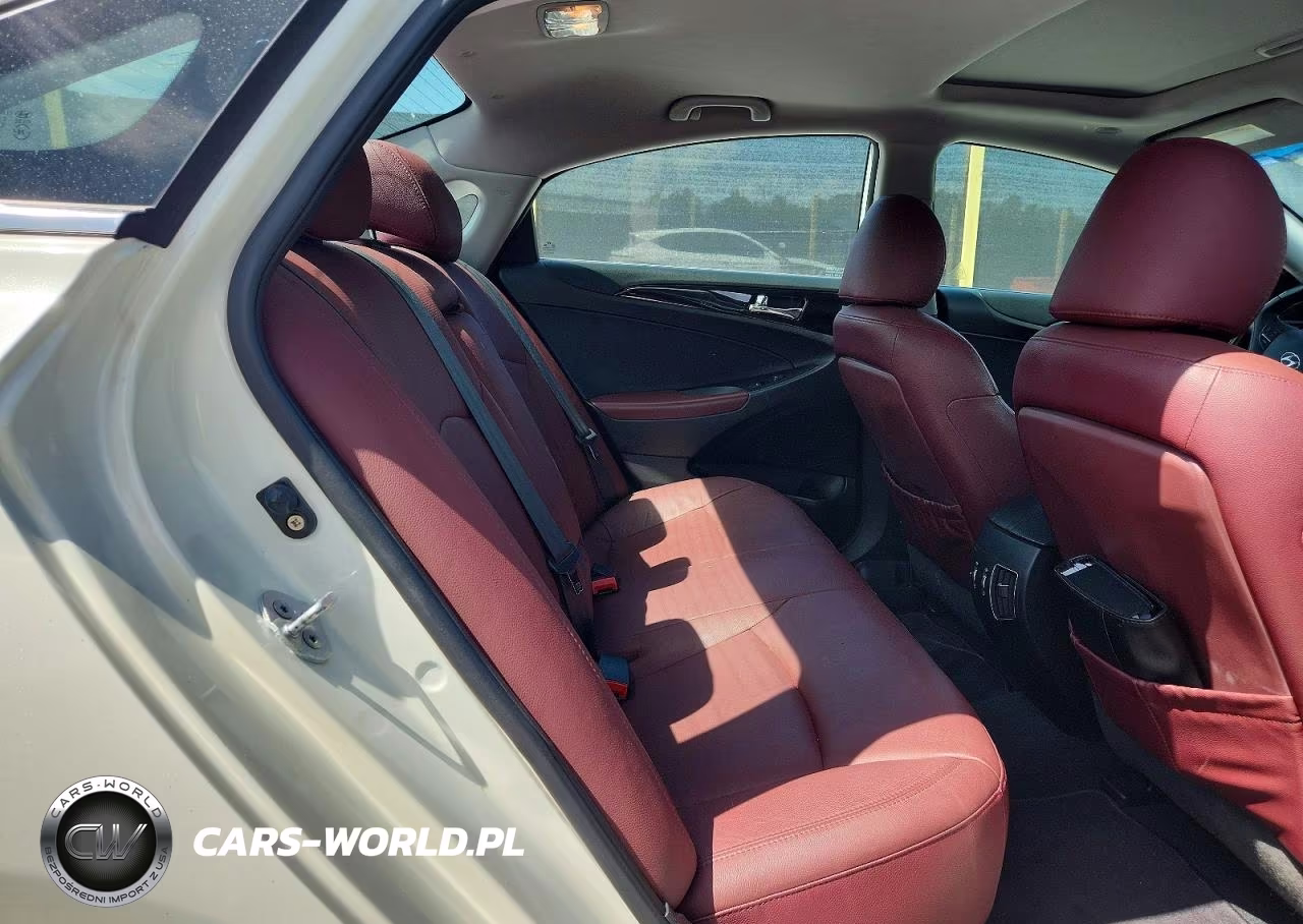 2011 Hyundai Sonata Limited VIN:5NPEC4AC2BH029468 - 10