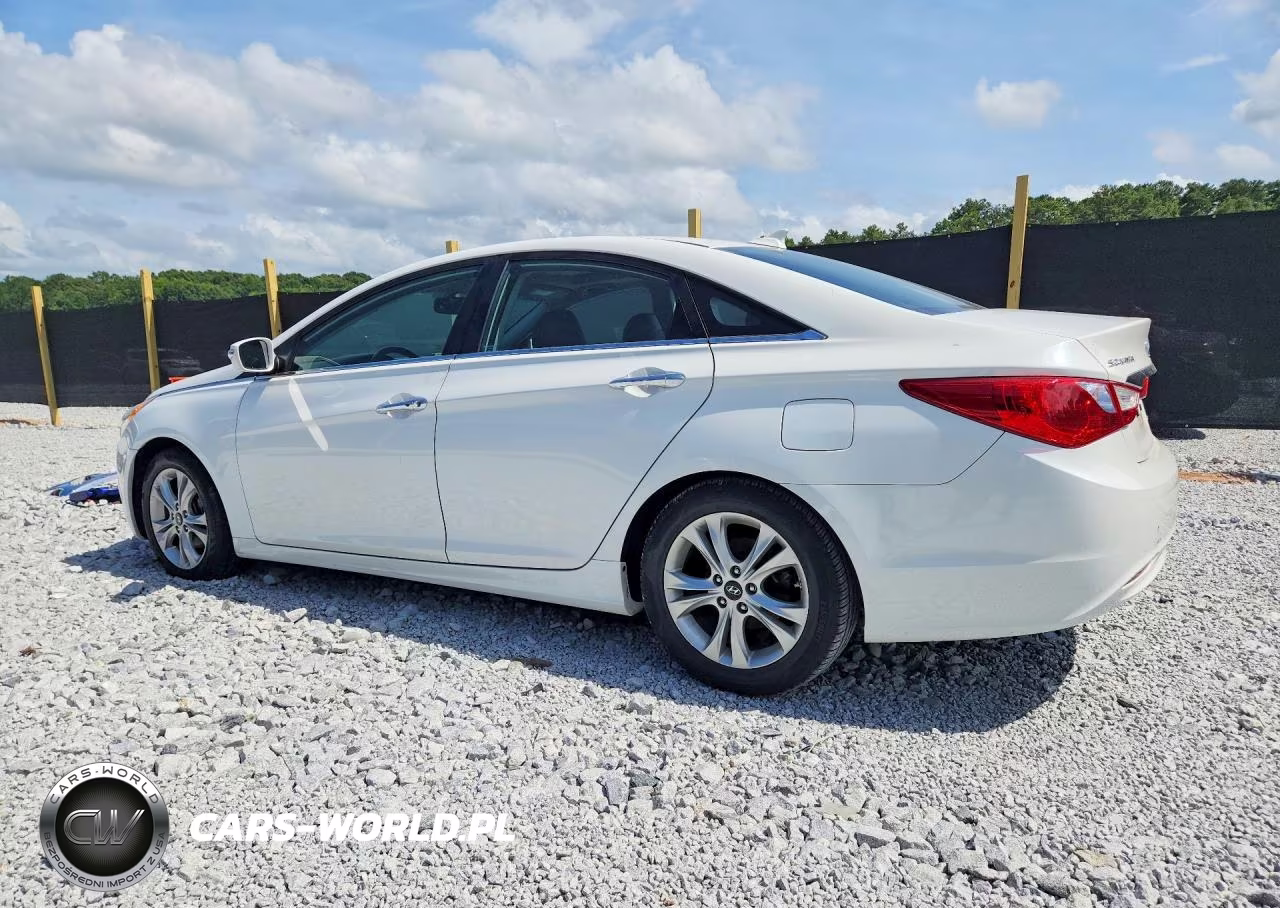 2011 Hyundai Sonata Limited VIN:5NPEC4AC2BH029468 - 2