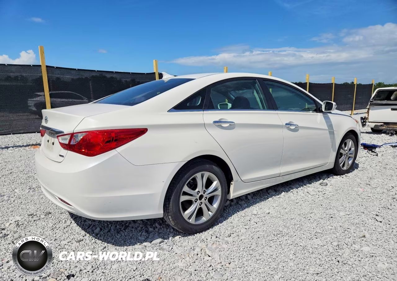 2011 Hyundai Sonata Limited VIN:5NPEC4AC2BH029468 - 3