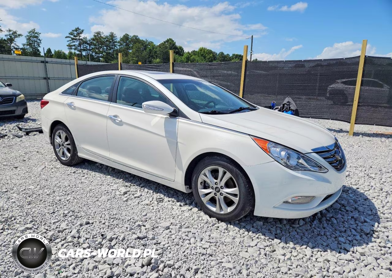 2011 Hyundai Sonata Limited VIN:5NPEC4AC2BH029468 - 4