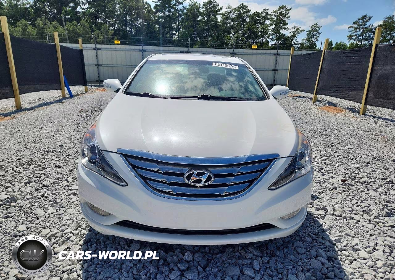 2011 Hyundai Sonata Limited VIN:5NPEC4AC2BH029468 - 5