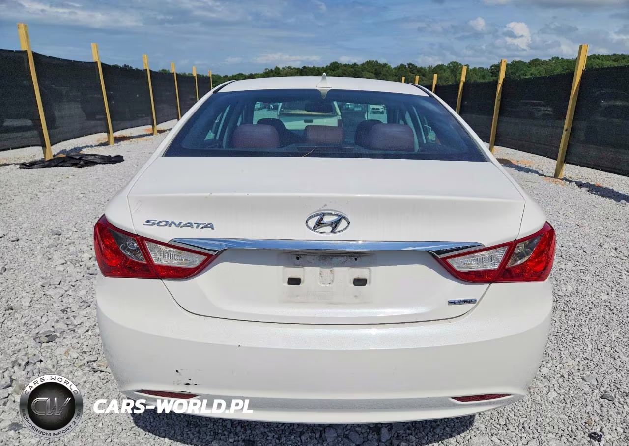 2011 Hyundai Sonata Limited VIN:5NPEC4AC2BH029468 - 6