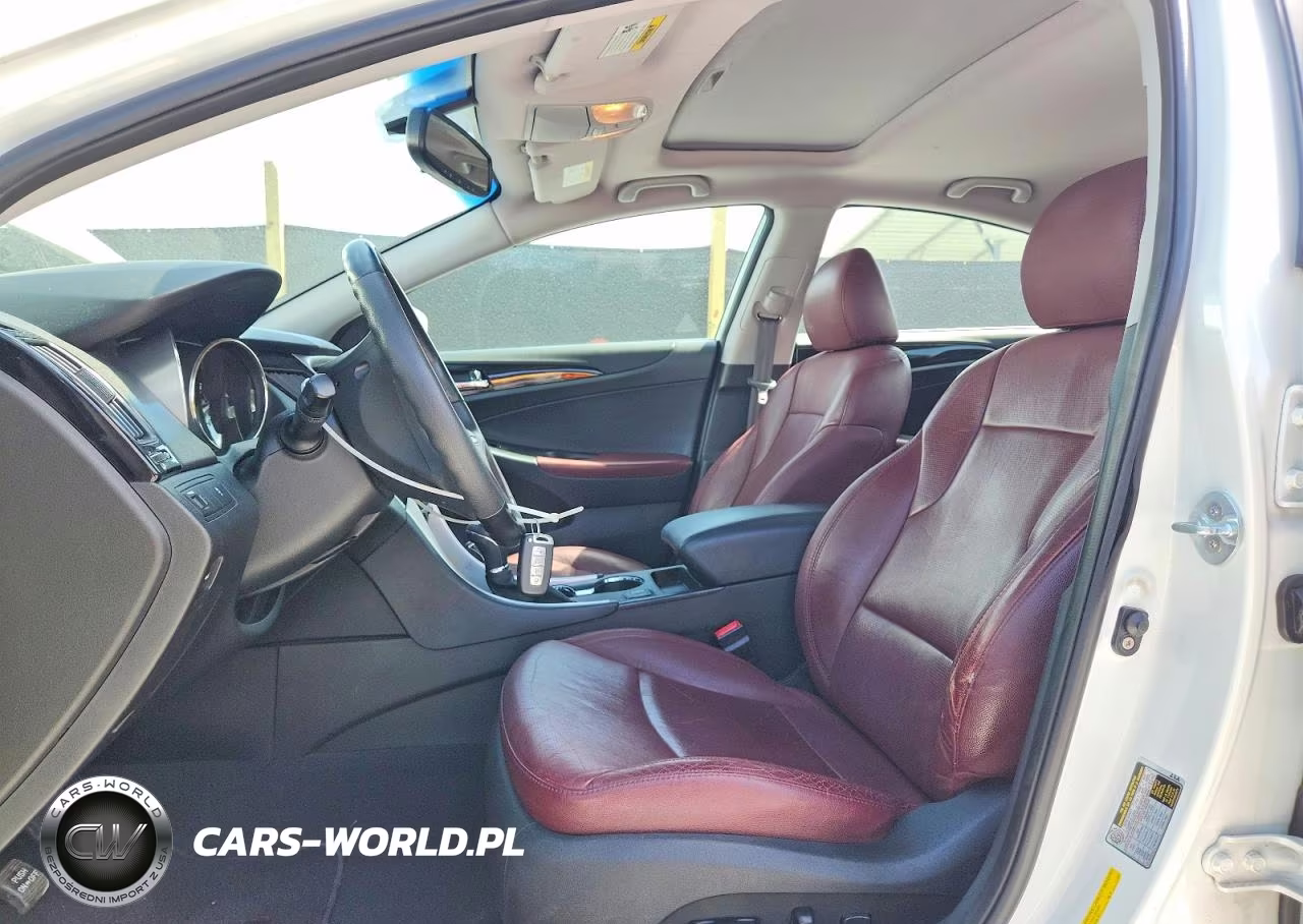 2011 Hyundai Sonata Limited VIN:5NPEC4AC2BH029468 - 7