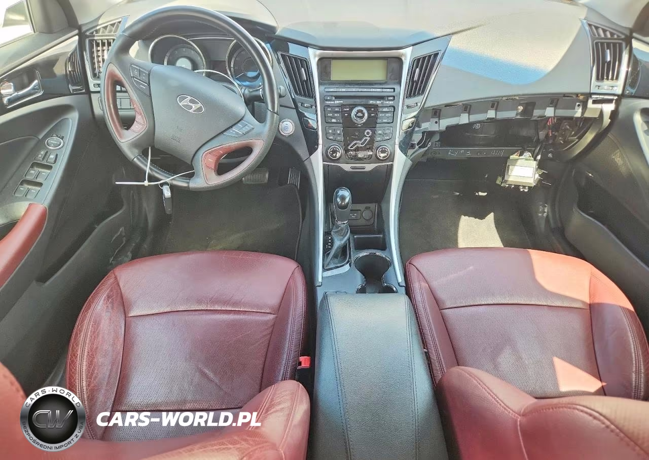 2011 Hyundai Sonata Limited VIN:5NPEC4AC2BH029468 - 8