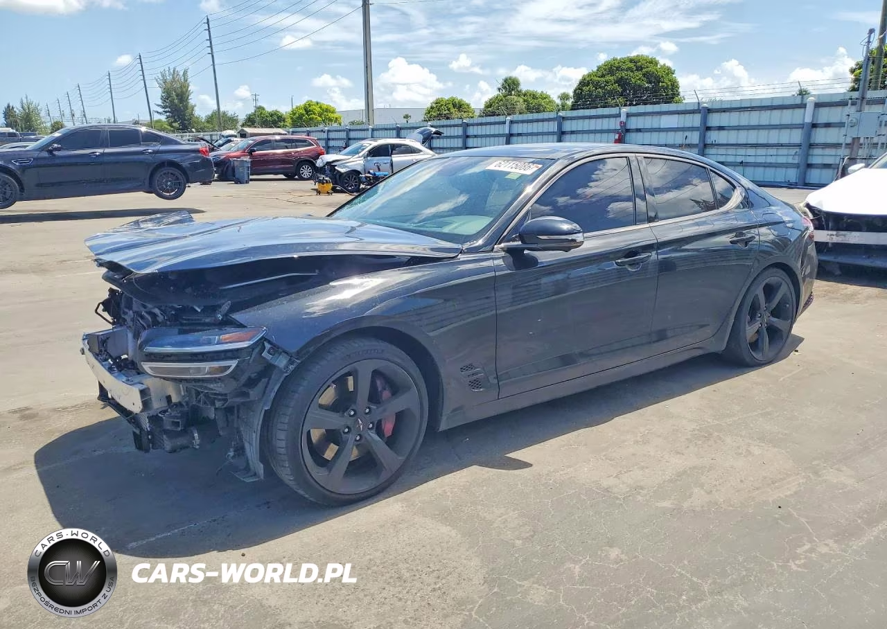 2026 Genesis G70 Sport Prestige – zdjęcie 1 z 12