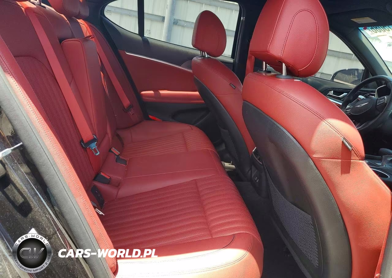 2026 Genesis G70 Sport Prestige VIN:KMTG44SE6TU167755 - 10