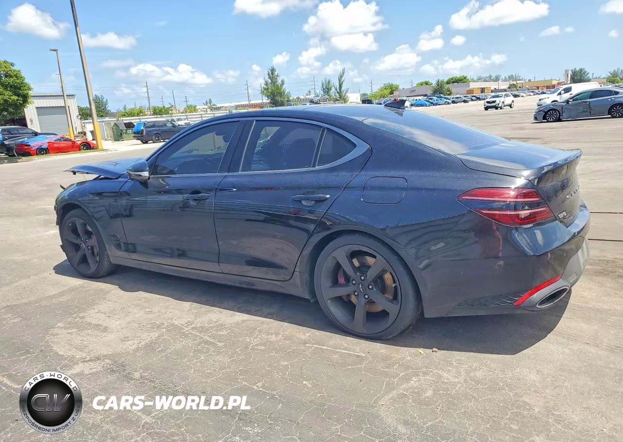 2026 Genesis G70 Sport Prestige VIN:KMTG44SE6TU167755 - 2