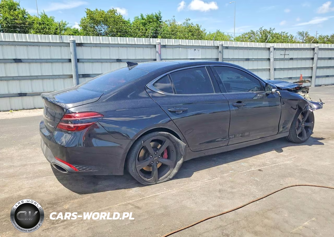 2026 Genesis G70 Sport Prestige VIN:KMTG44SE6TU167755 - 3