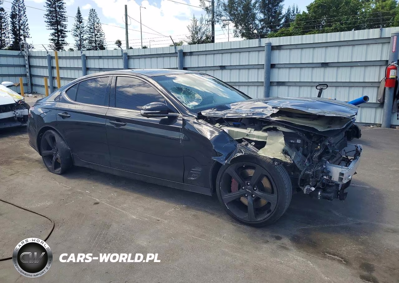2026 Genesis G70 Sport Prestige VIN:KMTG44SE6TU167755 - 4