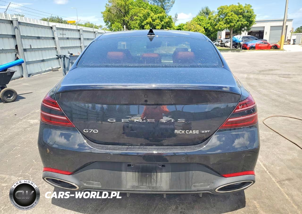 2026 Genesis G70 Sport Prestige VIN:KMTG44SE6TU167755 - 6