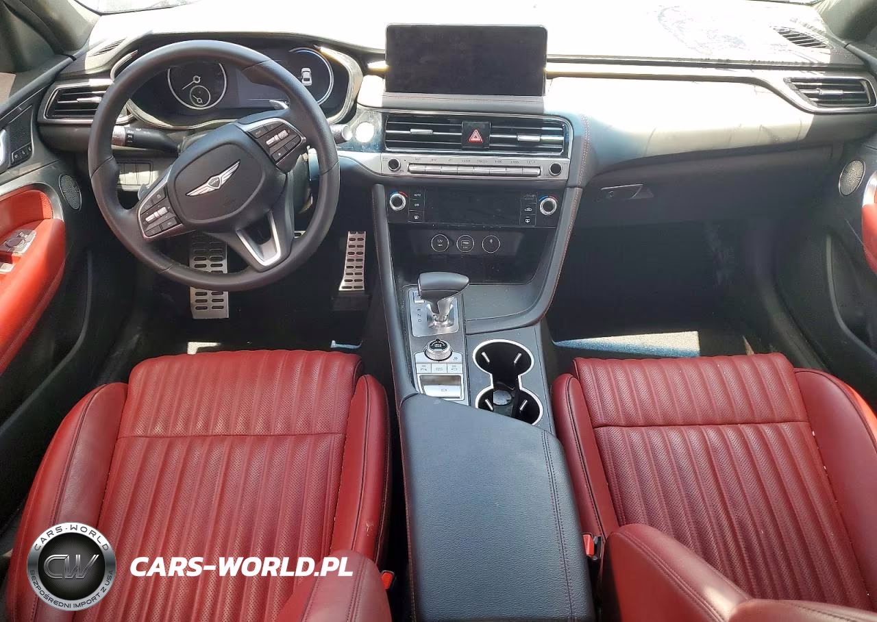 2026 Genesis G70 Sport Prestige VIN:KMTG44SE6TU167755 - 8