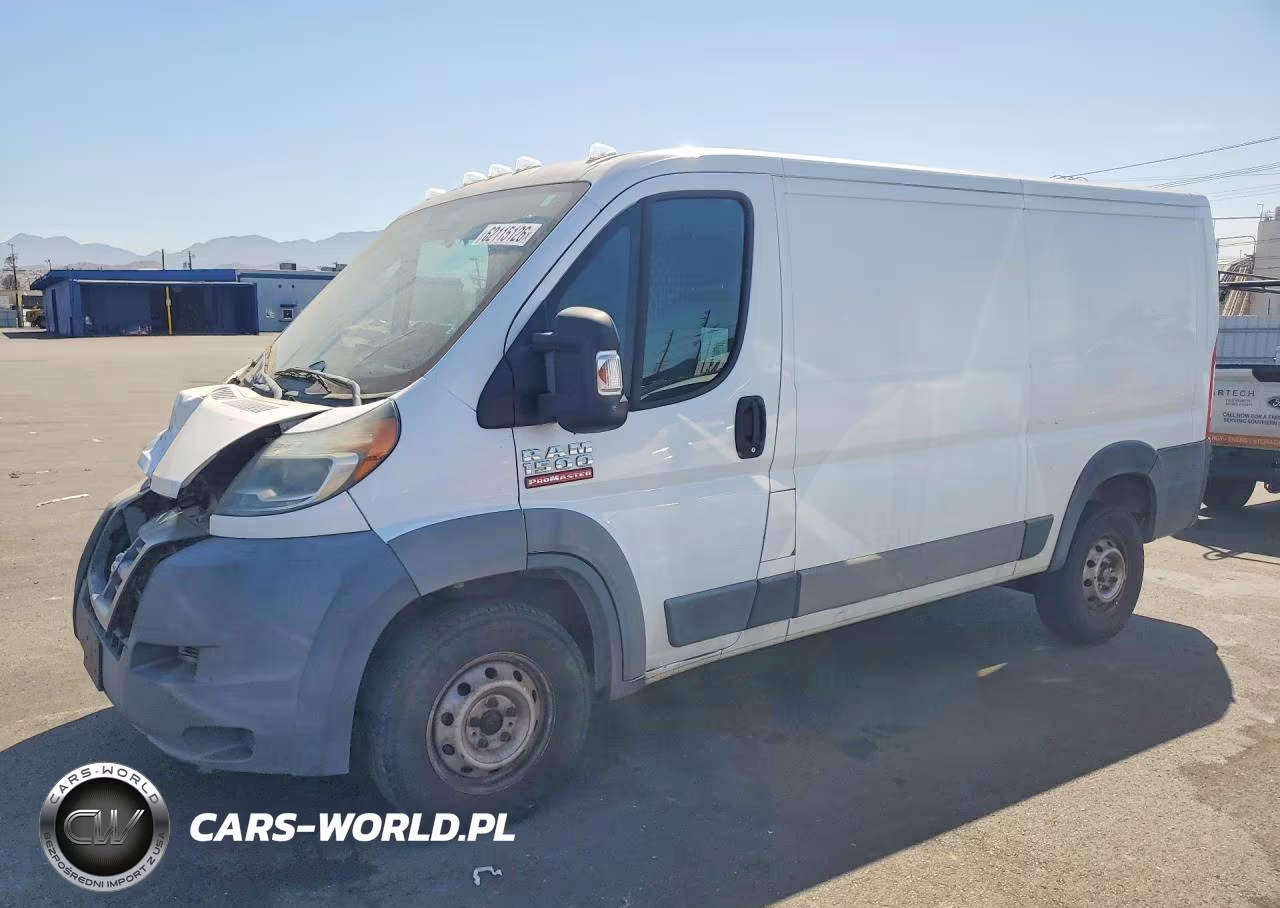 2016 Ram Promaster 1500 1500 Standard
