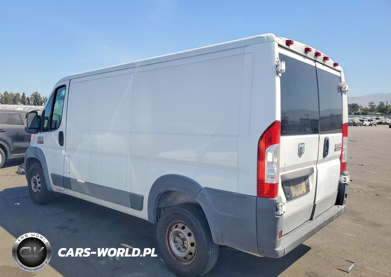 2016 Ram Promaster 1500 1500 Standard VIN:3C6TRVAGXGE105438 - 2