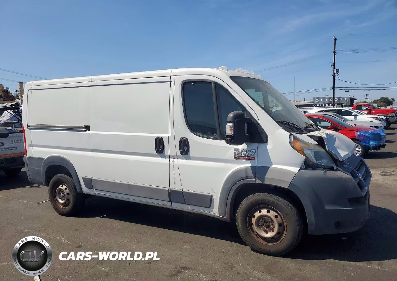 2016 Ram Promaster 1500 1500 Standard VIN:3C6TRVAGXGE105438 - 4