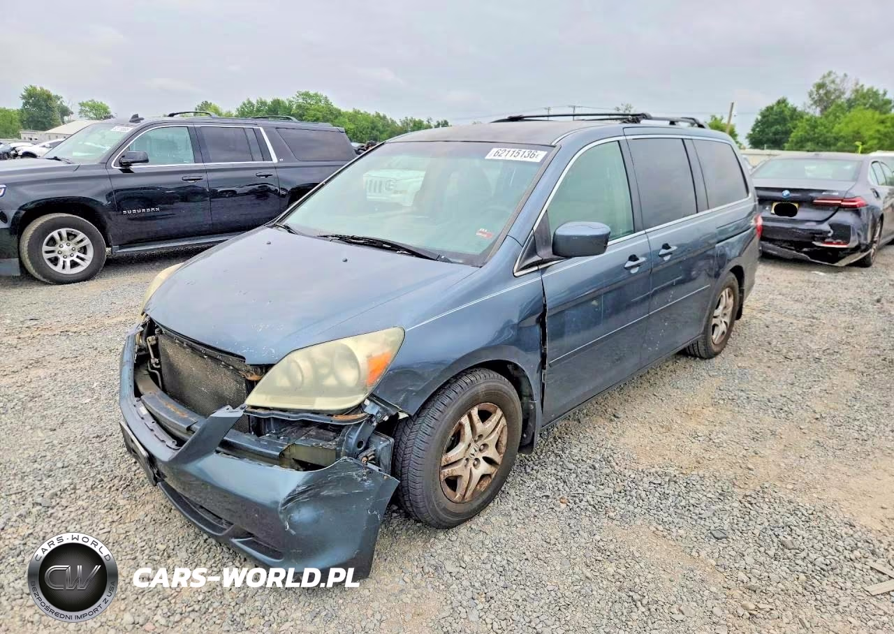 2005 Honda Odyssey Ex