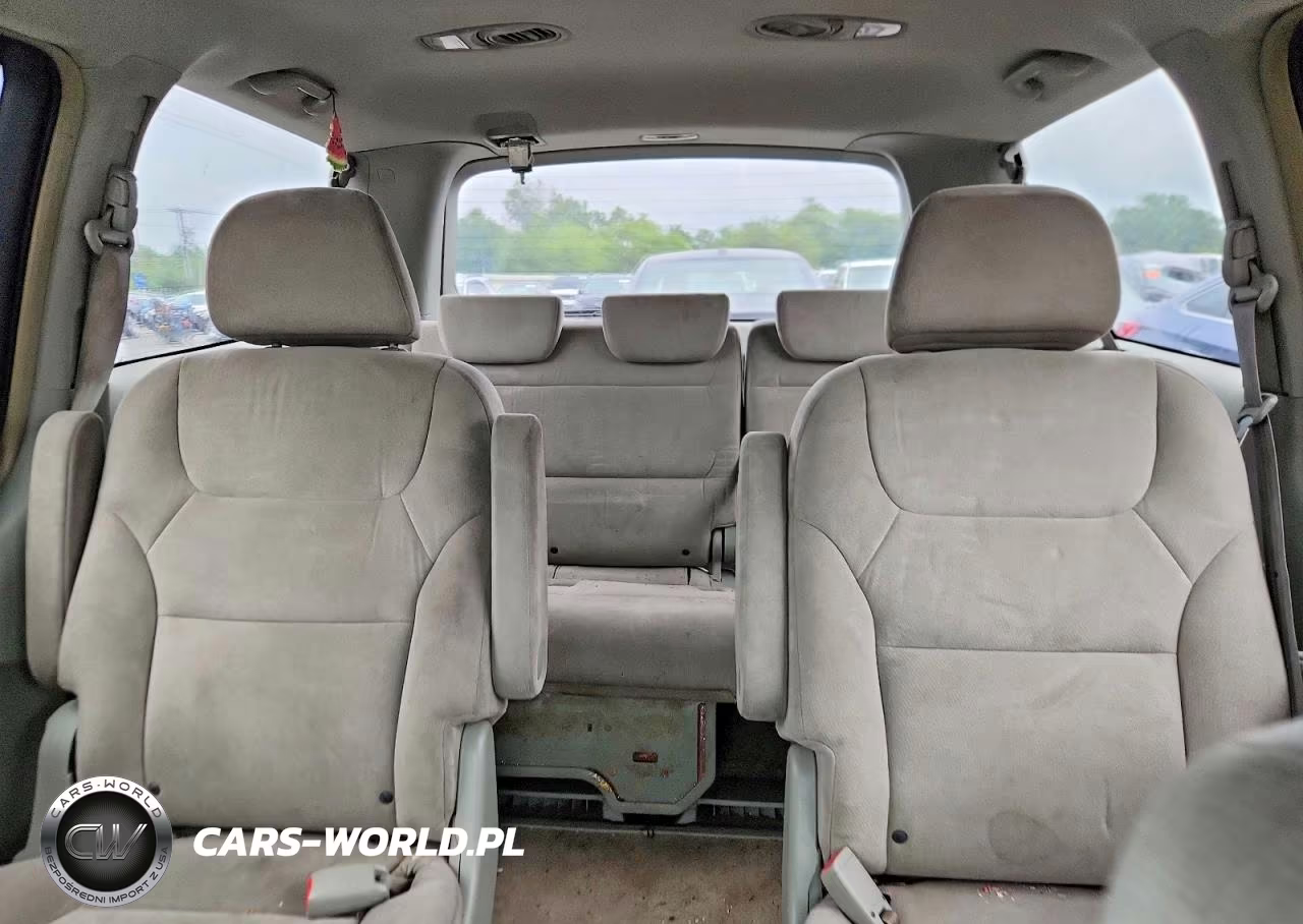 2005 Honda Odyssey Ex VIN:5FNRL38485B421626 - 10