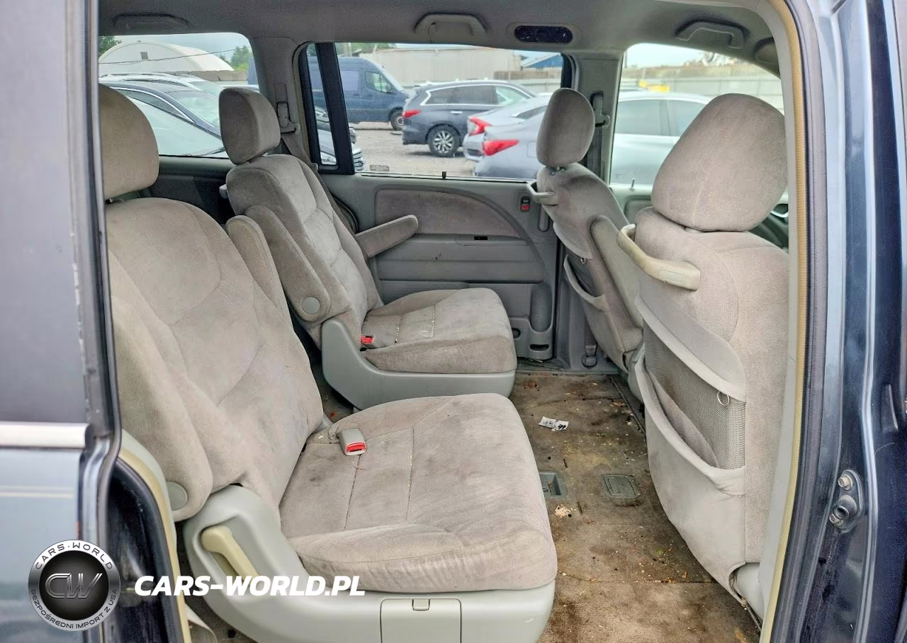 2005 Honda Odyssey Ex VIN:5FNRL38485B421626 - 11