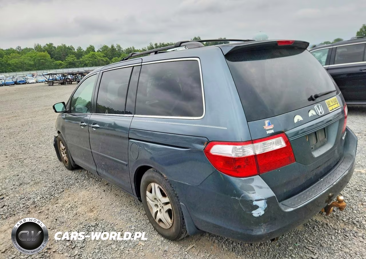 2005 Honda Odyssey Ex VIN:5FNRL38485B421626 - 2