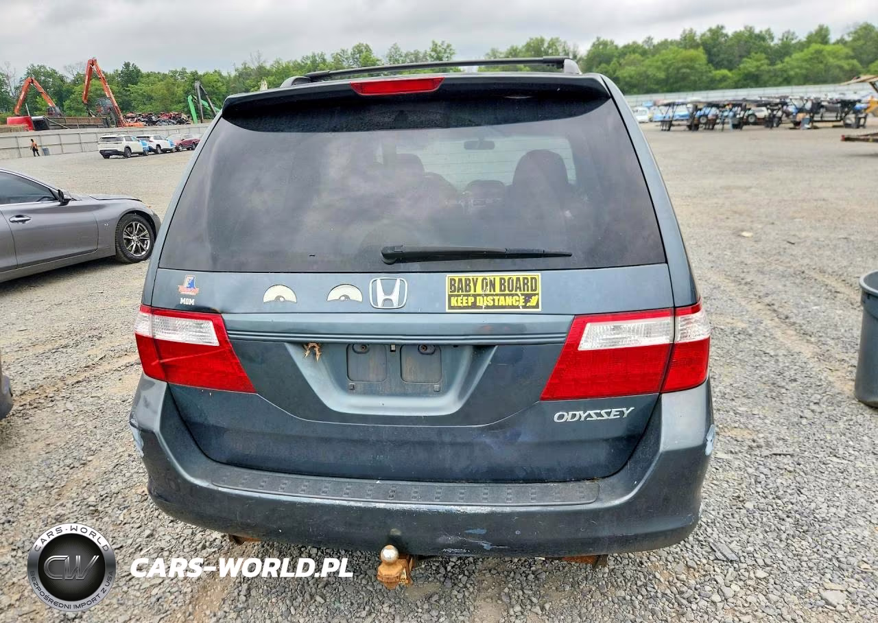 2005 Honda Odyssey Ex VIN:5FNRL38485B421626 - 6