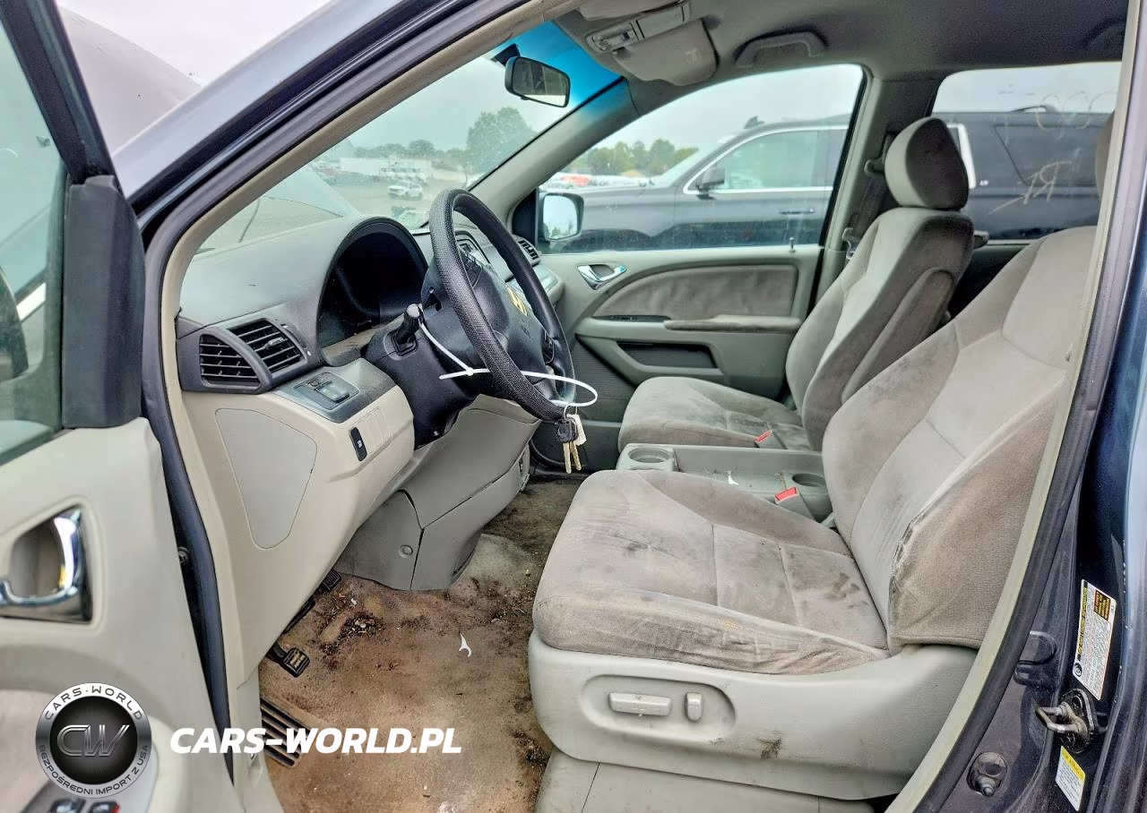 2005 Honda Odyssey Ex VIN:5FNRL38485B421626 - 7