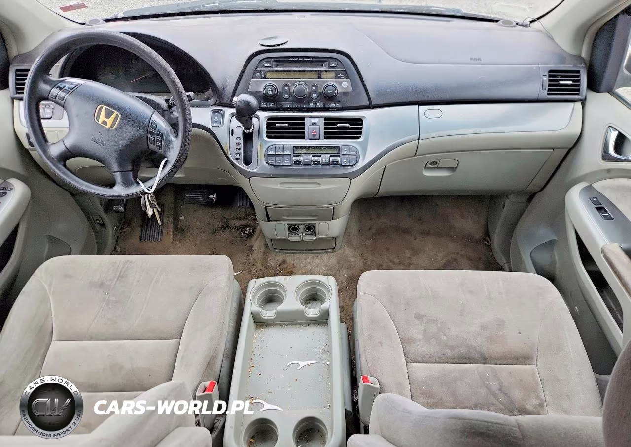 2005 Honda Odyssey Ex VIN:5FNRL38485B421626 - 8