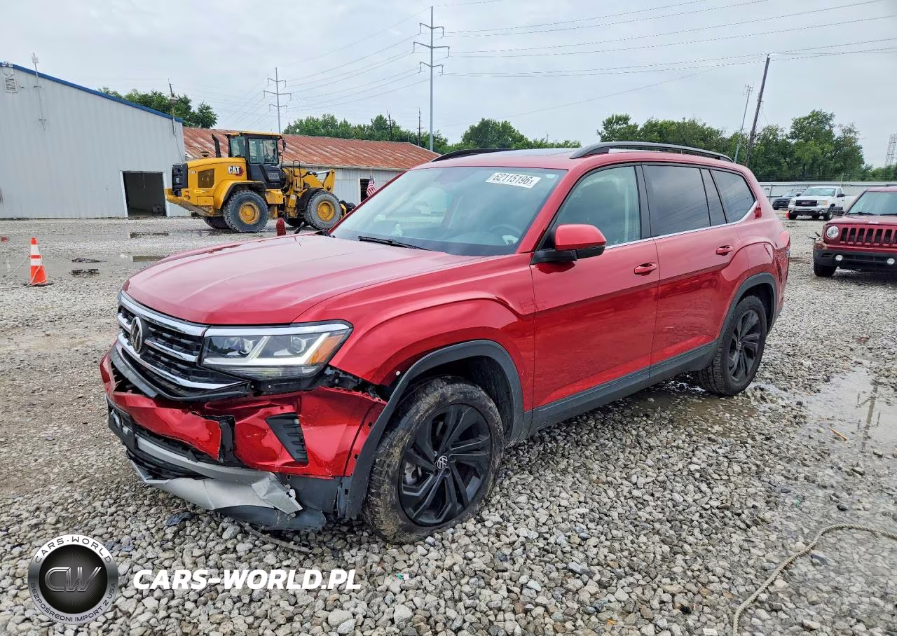 2022 Volkswagen Atlas Se – zdjęcie 1 z 13