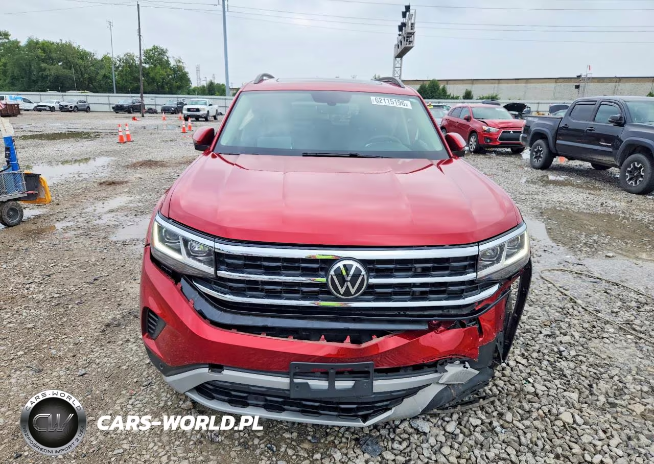 2022 Volkswagen Atlas Se VIN:1V2KP2CA3NC509976 - 5