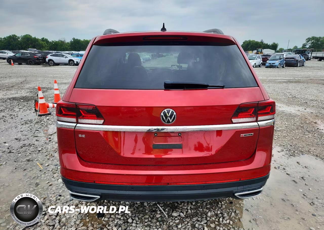 2022 Volkswagen Atlas Se VIN:1V2KP2CA3NC509976 - 6