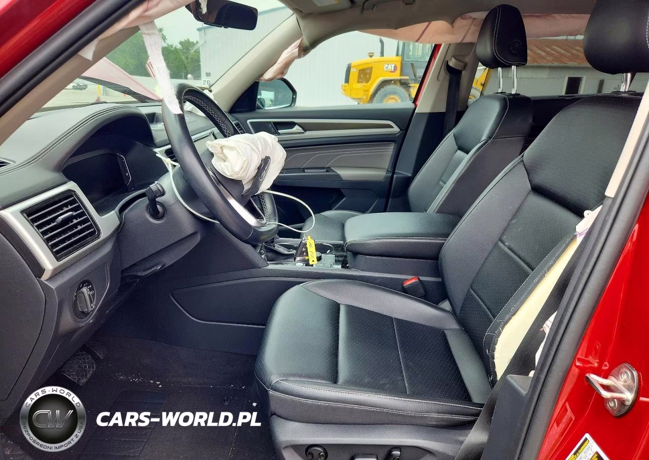 2022 Volkswagen Atlas Se VIN:1V2KP2CA3NC509976 - 7