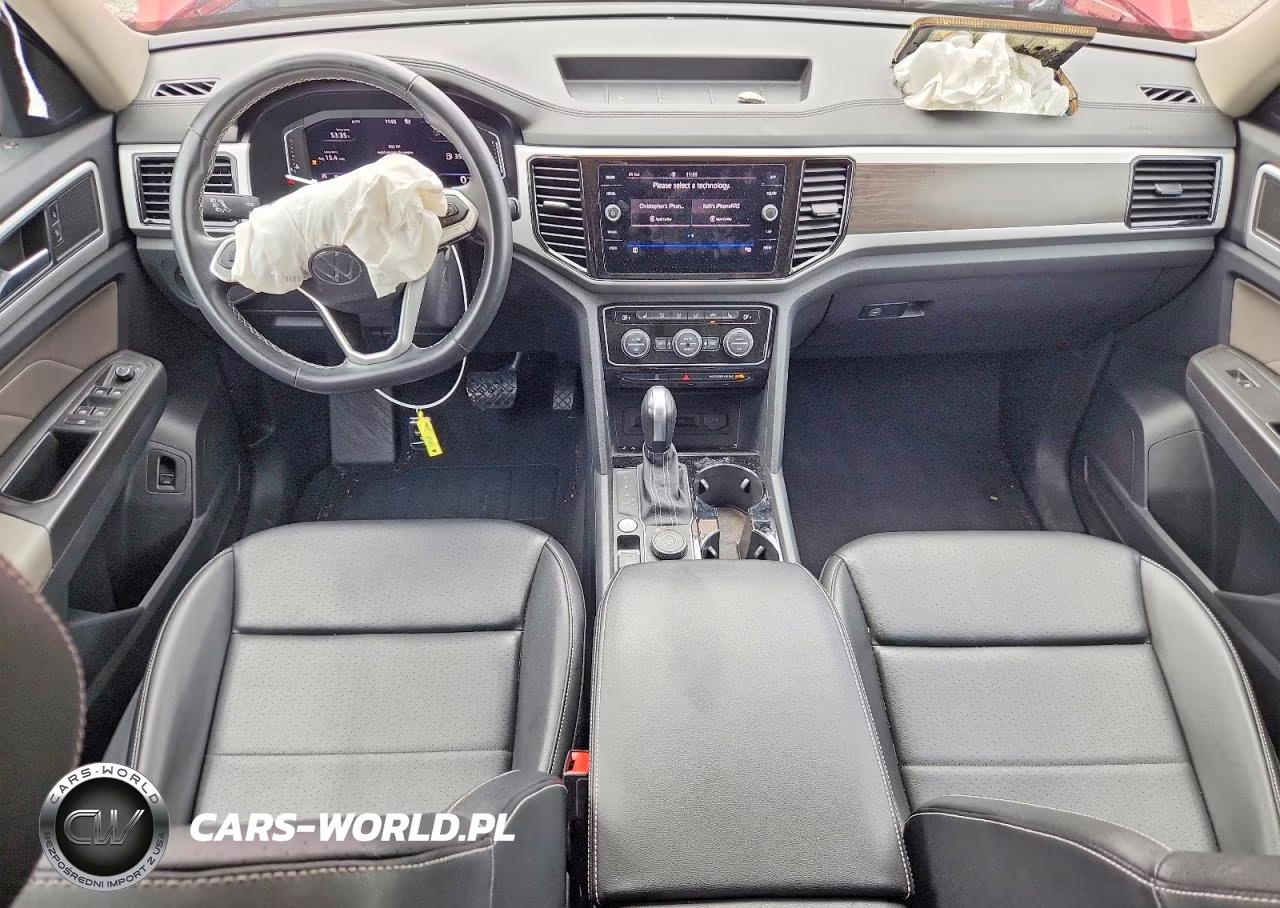 2022 Volkswagen Atlas Se VIN:1V2KP2CA3NC509976 - 8