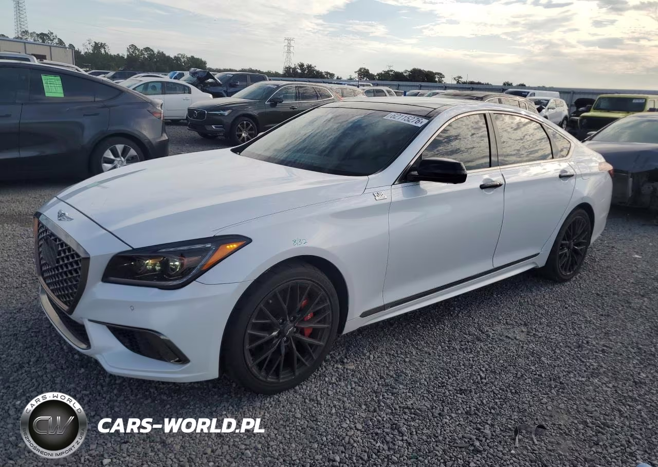 2018 Genesis G80 Sport