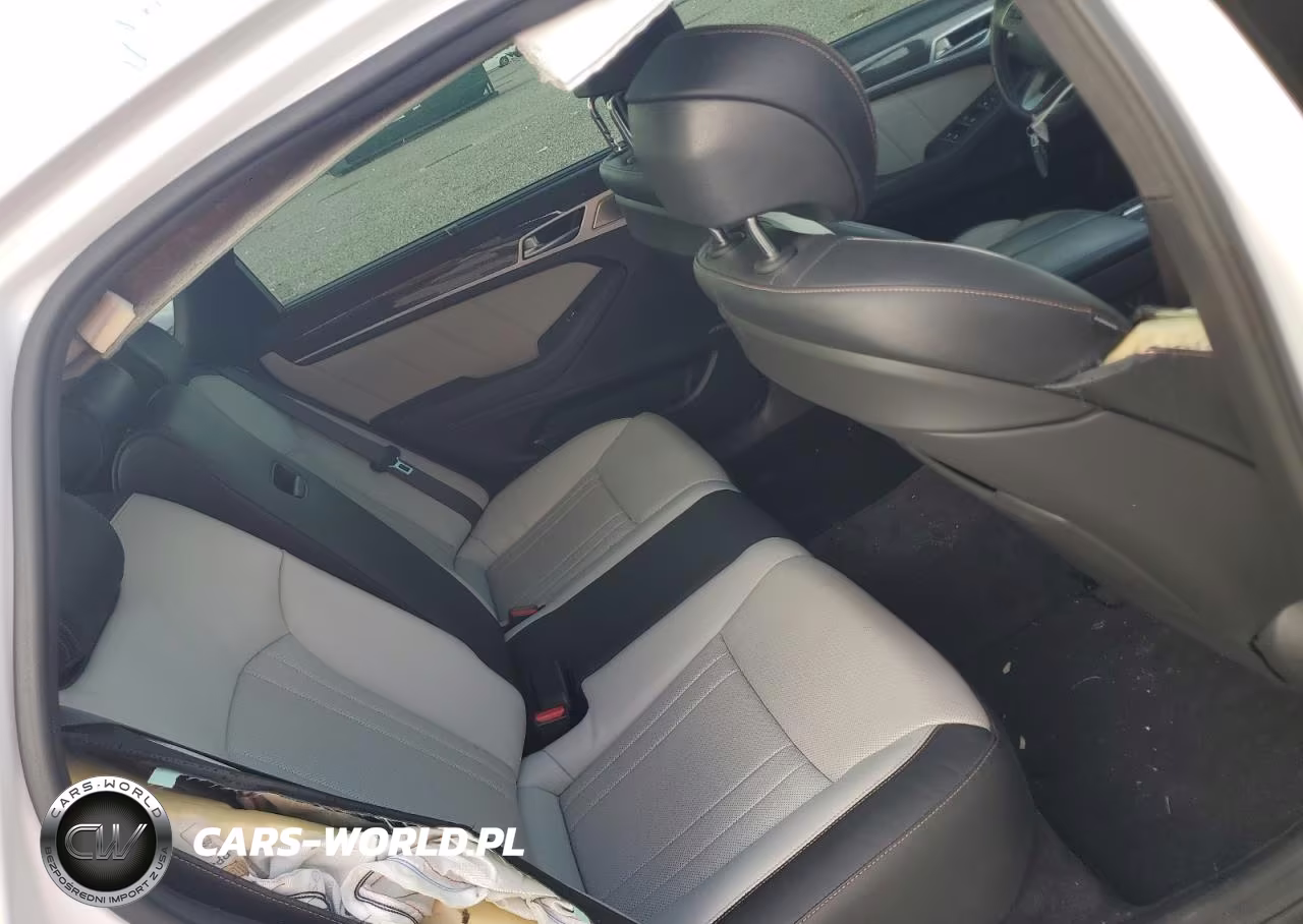 2018 Genesis G80 Sport VIN:KMHGN4JB0JU242848 - 10